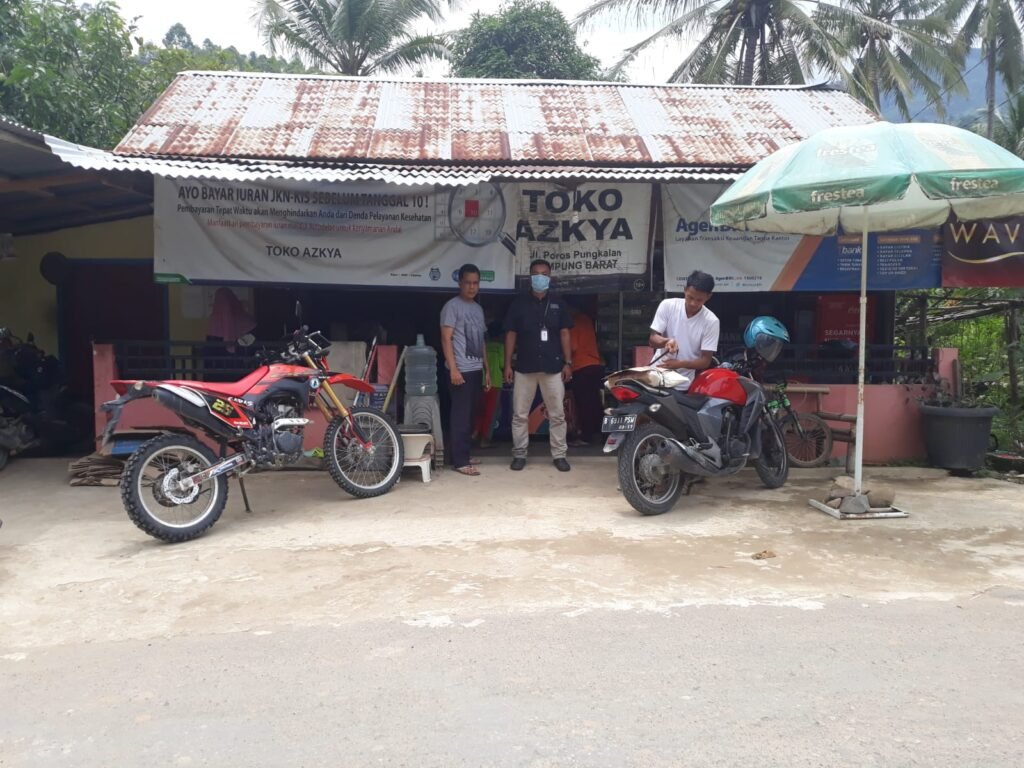 BRILink Agen Hadir di Ujung Keramikan Suoh, Permudah Akses Layanan Keuangan Masyarakat